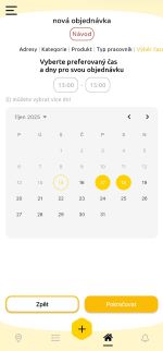 App Kalendář